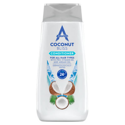 Astonish Coconut Bliss Conditioner 375ml (British brand)