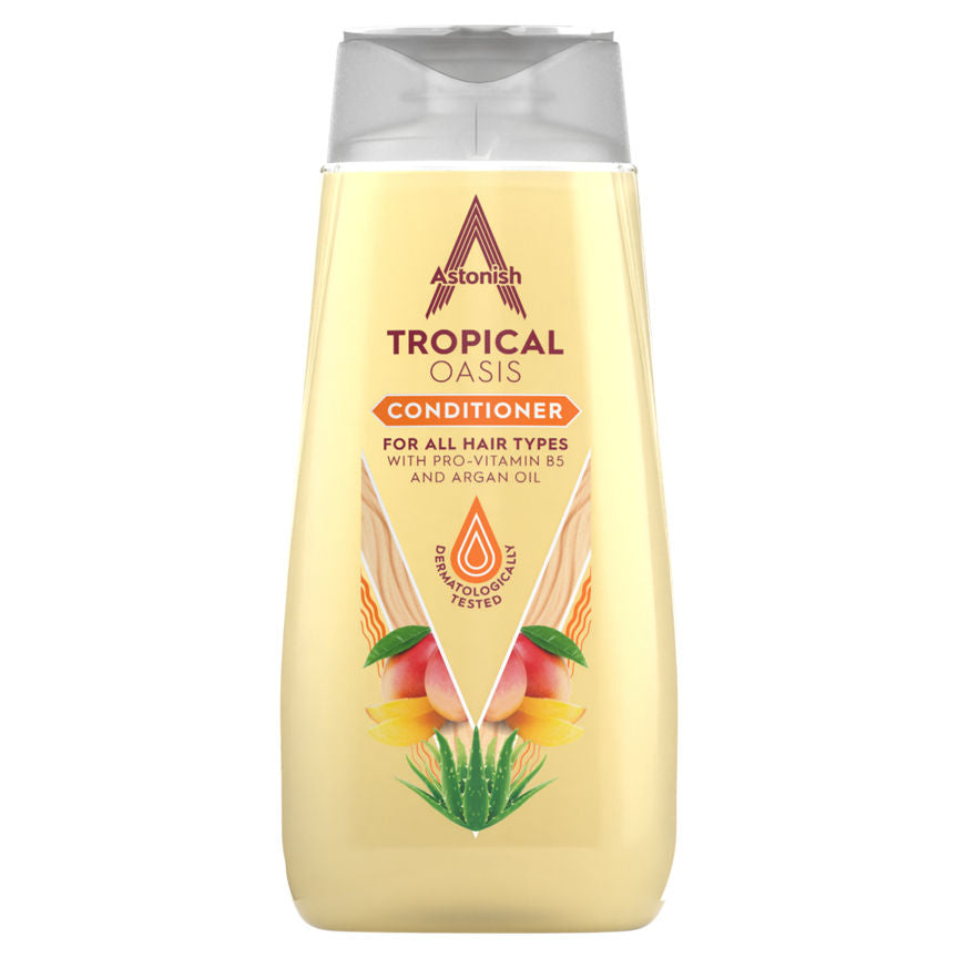 Astonish Tropical Oasis Conditioner 375ml GOODS ASDA   