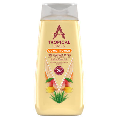 ASDA Astonish Après-shampoing Tropical Oasis 375ml - Acheter en ligne sur McGrocer