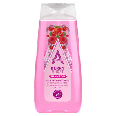 Astonish shampoo Berry Burst 400ml, UK version