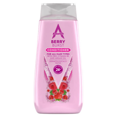 Astonish Berry Burst Conditioner 375ml (British brand)