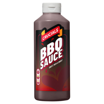 Crucials BBQ sauce 500ml (British brand)