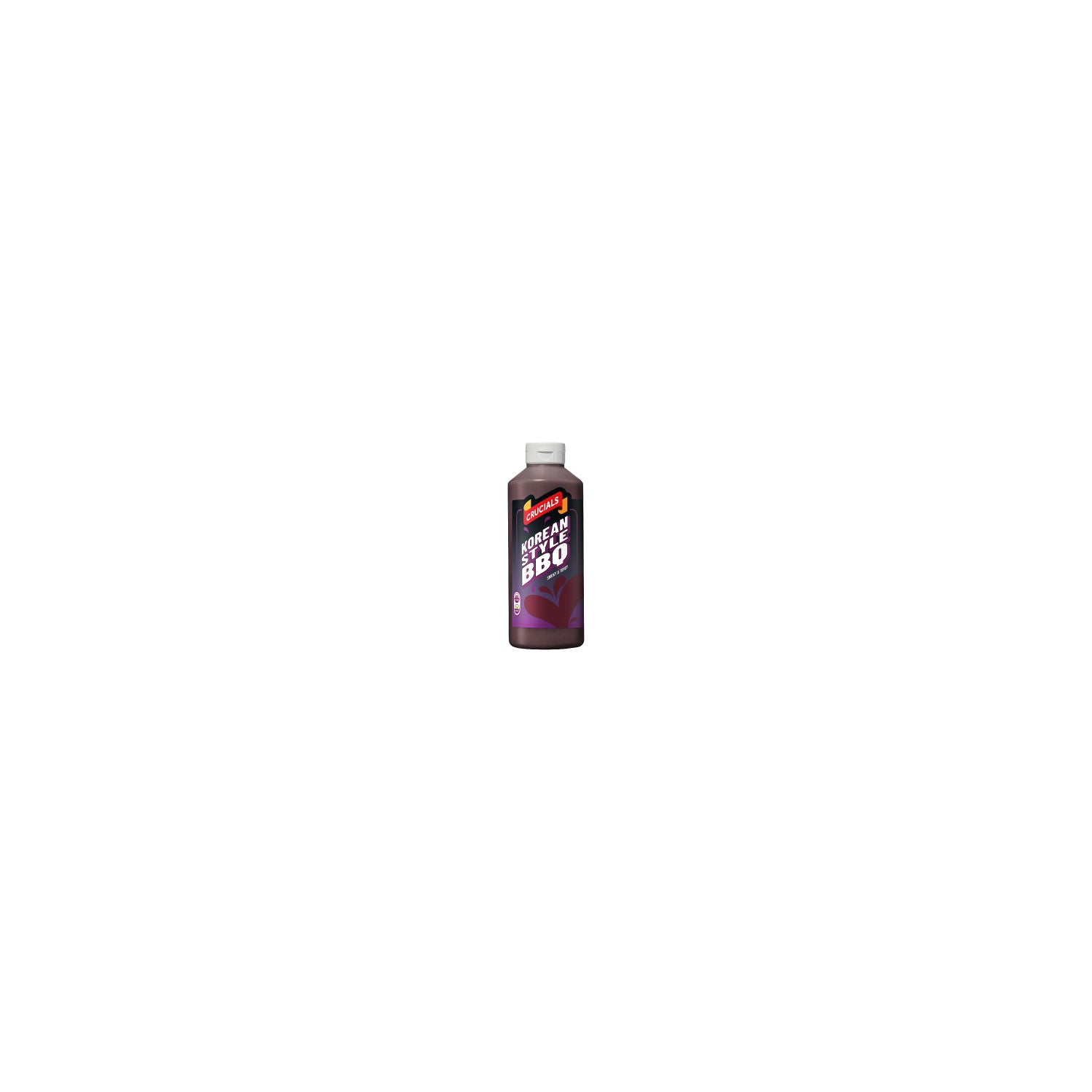 Crucials Korean style BBQ sauce 500ml, authentic UK version