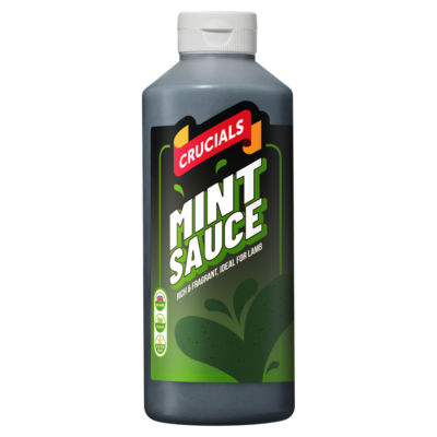 ASDA Crucials Mint Sauce 500ml- Buy online at McGrocer