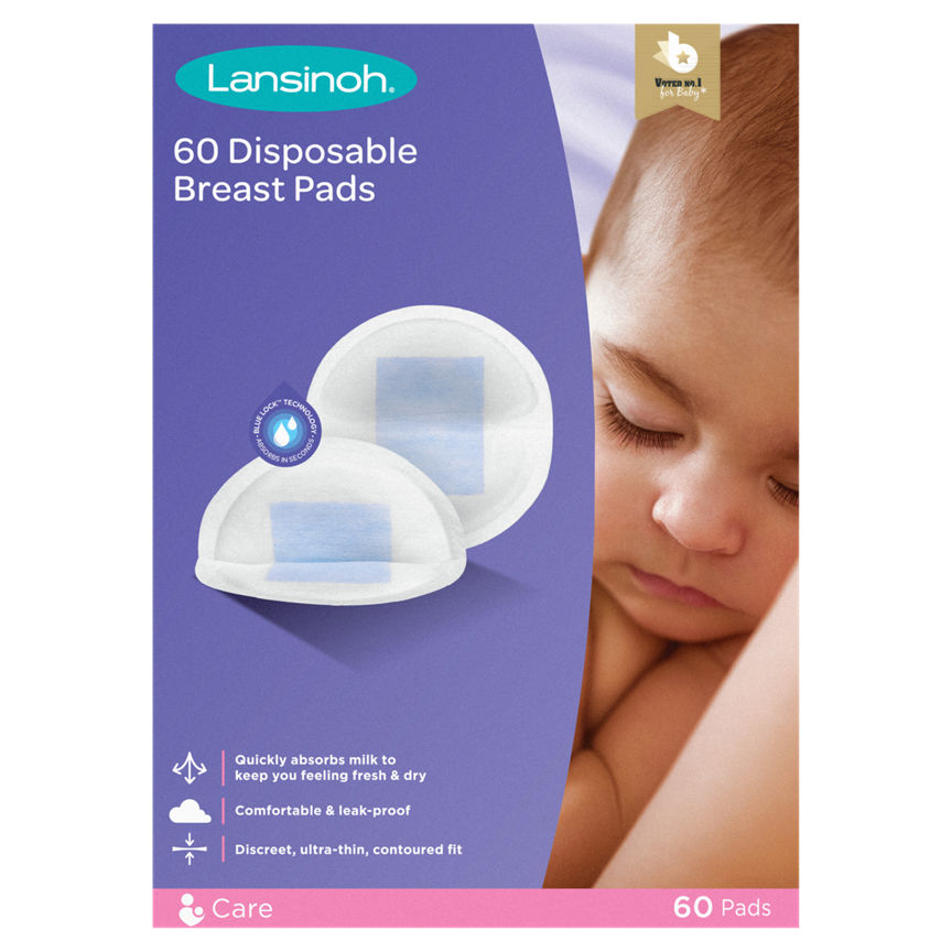 Lansinoh Disposable Nursing Breast Pads