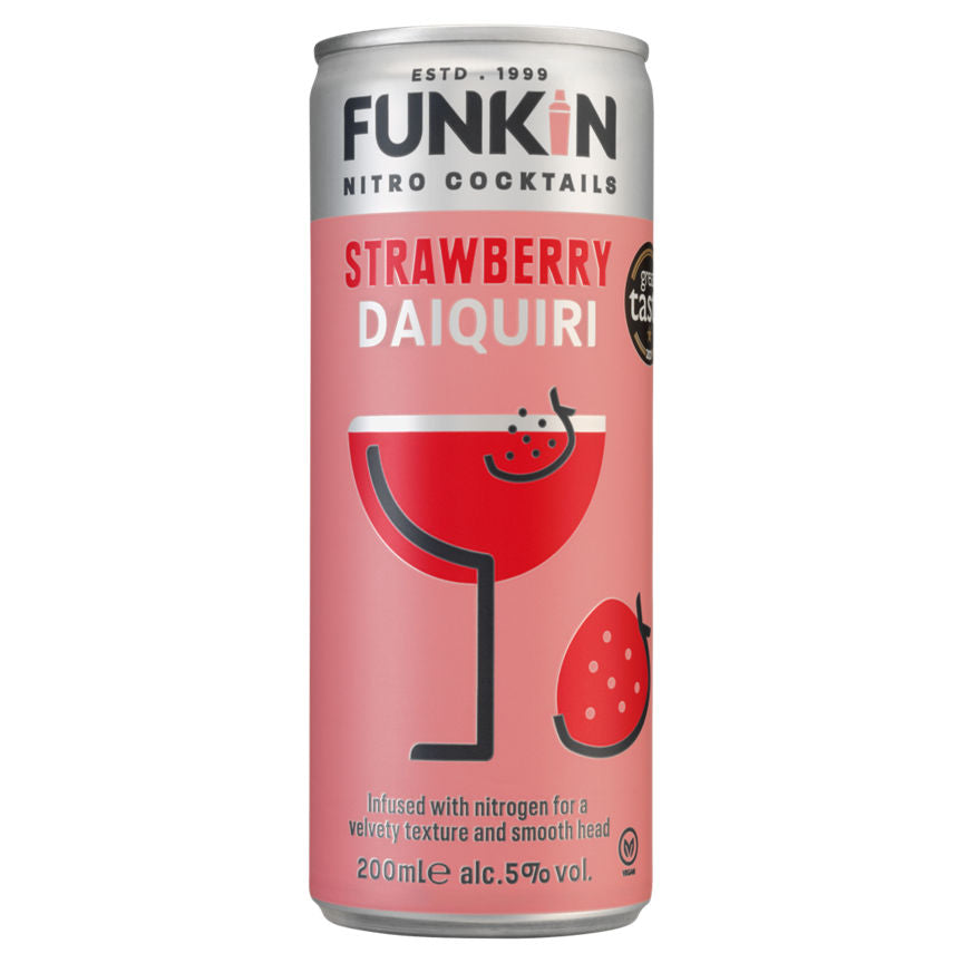 Funkin Cocktails Strawberry Daiquiri GOODS ASDA   