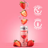Funkin canned cocktail Strawberry Daiquiri 200ml - British product
