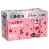 Funkin Cocktails Strawberry Daiquiri Sharing Pack GOODS ASDA   