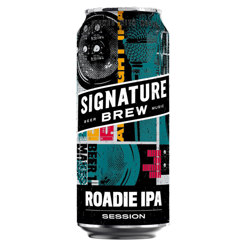 Signature Brew Roadie IPA session beer 440ml, imported from the UK
