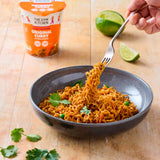 The Gym Kitchen original curry flavour noodles 64g (British brand)