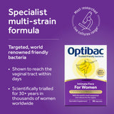 Optibac probiotics For Women 14 capsules (British brand)