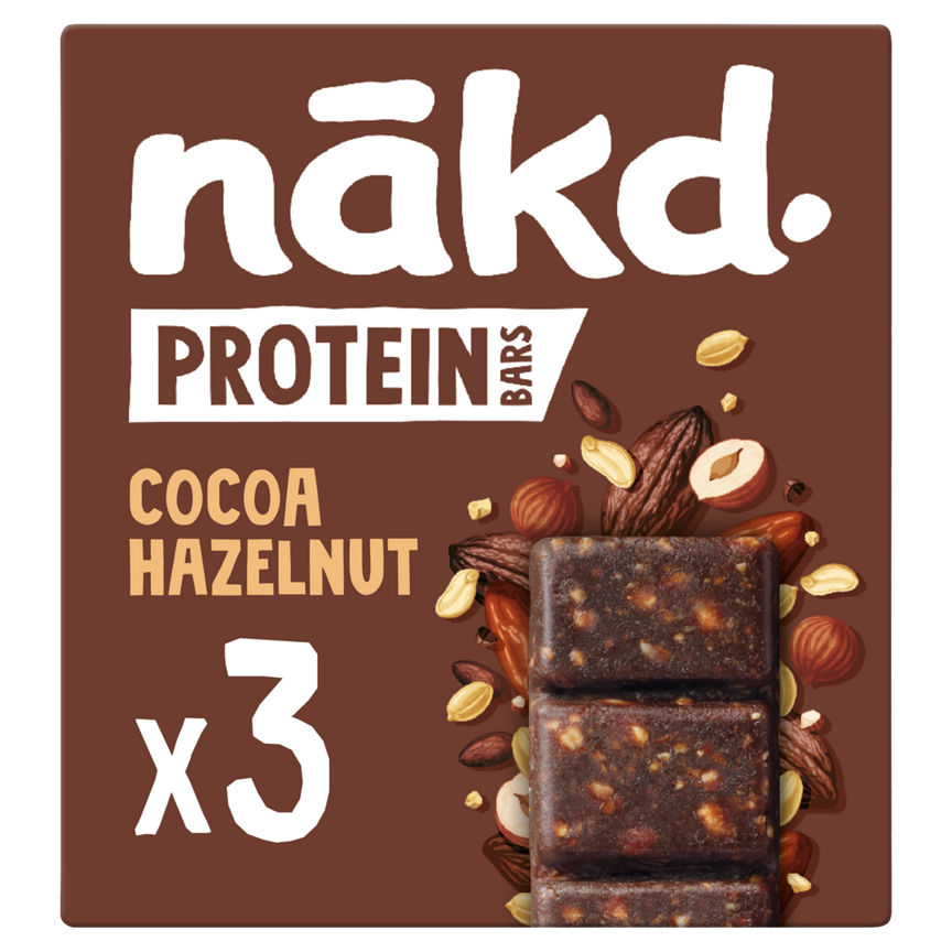 Nakd Protein Bars Cocoa Hazelnut