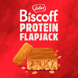 Trek Biscoff protein flapjack 3x40g - British product