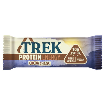 ASDA Trek Cocoa Chaos Protein Energy Bar 55g- Buy online at McGrocer