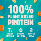 Trek Salted Caramel Protein Flapjacks 3 x 40g (British brand)