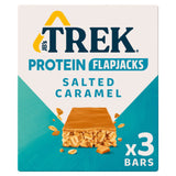 Trek Salted Caramel Protein Flapjacks 3 x 40g (British brand)