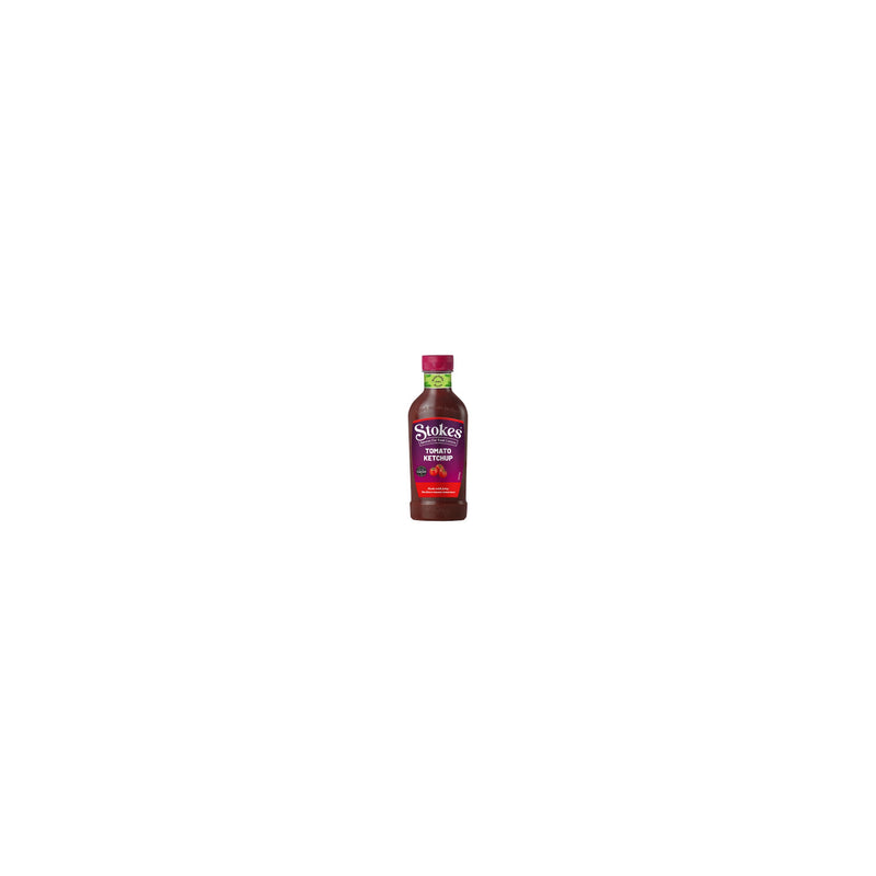 Stokes Mediterranean tomato ketchup 485g, imported from the UK