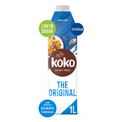 Koko original milk alternative 1L, UK version