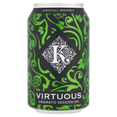 Kirkstall Virtuous Aromatic Session IPA 330ml, UK version