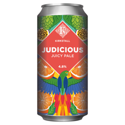 Kirkstall Brewery Judicious Juicy Pale Hazy Pale Ale 440ml