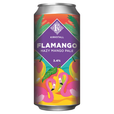 Kirkstall Flamango Hazy Mango Pale Ale 440ml