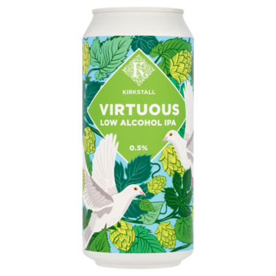 Kirkstall Virtuous Low Alcohol IPA Beer 440ml