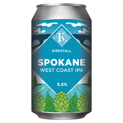 ASDA Kirkstall Spokane West Coast IPA 330ml- Buy online at McGrocer
