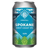 Kirkstall Spokane West Coast IPA 330ml can (British brand)