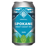 Kirkstall Spokane West Coast IPA 330ml can (British brand)