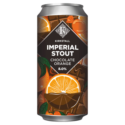 ASDA Kirkstall Imperial Stout Chocolate Orange 440ml- Buy online at McGrocer