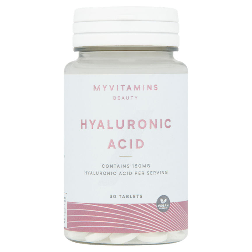 MyVitamins Beauty Hyaluronic Acid 30 Tablets GOODS ASDA   