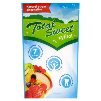 ASDA Total Sweet Xylitol Natural Sugar Alternative 225g- Buy online at McGrocer