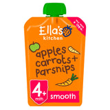 Ella's Kitchen Organic Apples, Carrots and Parsnips Baby Food Pouch 4+ Months GOODS ASDA   