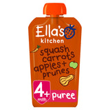 Ella's Kitchen Organic Butternut Squash Carrots Apples + Prunes Pouch 4M+ GOODS ASDA   