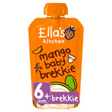 Ella's Kitchen Organic Mango Baby Brekkie Baby Food Breakfast Pouch 6+ Months GOODS ASDA   