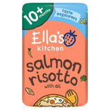 Ella's Kitchen Organic Salmon Risotto with Cheese Baby Pouch 10+ Months GOODS ASDA   