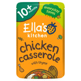 Ella's Kitchen Organic Chicken and Rice Casserole Baby Food Pouch 10+ Months GOODS ASDA   