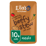 Ella's Kitchen Organic Beef Stew with Potatoes Baby Food Pouch 10+ Months GOODS ASDA   