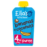 Ella's Kitchen Organic Bananas and Coconuts Baby Food Pouch 4+ Months GOODS ASDA   