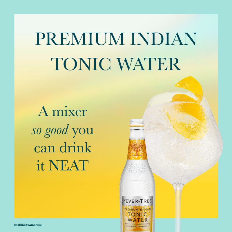 Fever-Tree Premium Indian Tonic Water 500ml - British product
