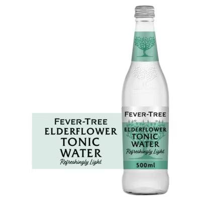 Fever-Tree elderflower tonic water 500ml - British product