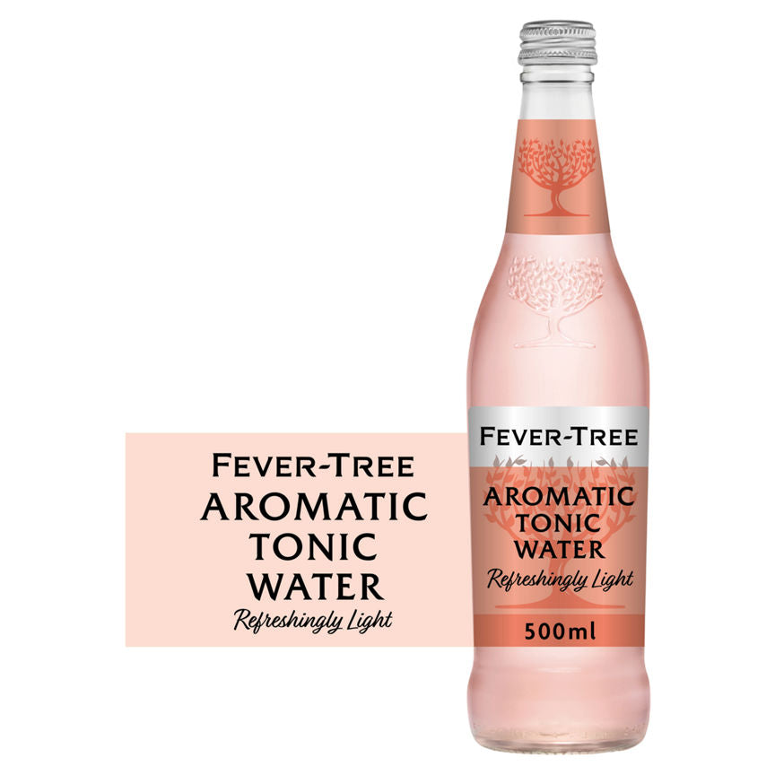 Fever-Tree Refreshingly Light Aromatic Tonic Water GOODS ASDA   