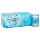 Fever-Tree Refreshingly Light Mediterranean Tonic Water Cans