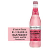 Fever-Tree light rhubarb and raspberry tonic water 500ml - British product