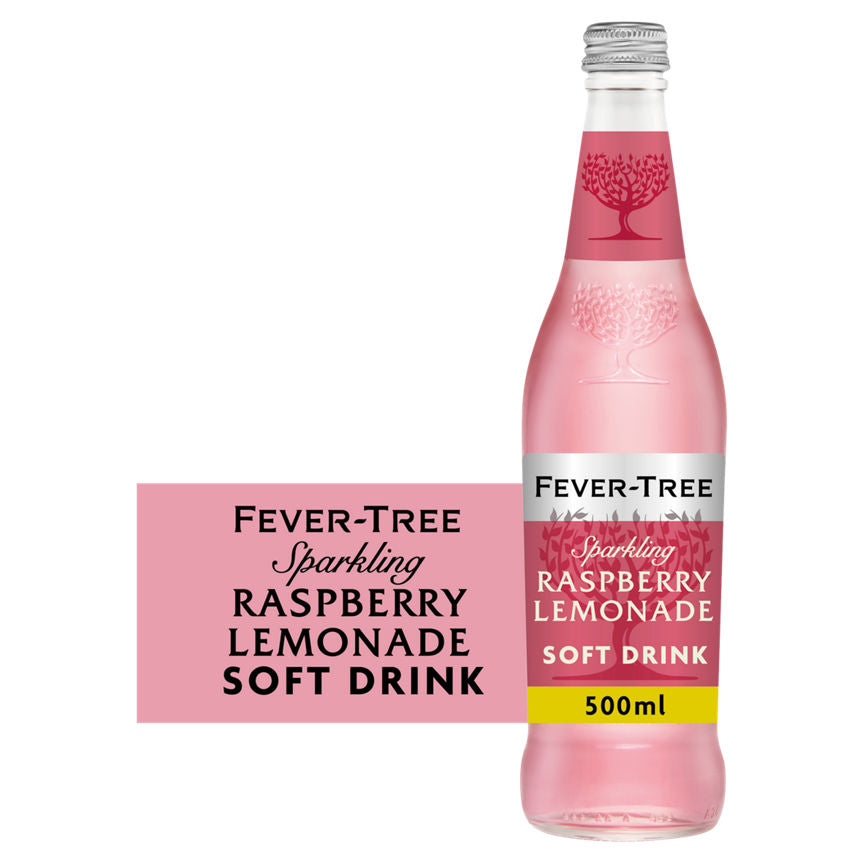 Fever-Tree Raspberry & Rose Lemonade GOODS ASDA   