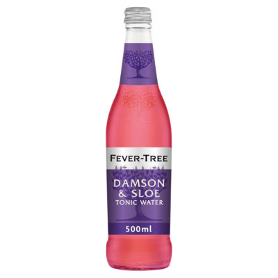 Fever-Tree Damson & Sloe Berry Tonic Water 500ml - British product