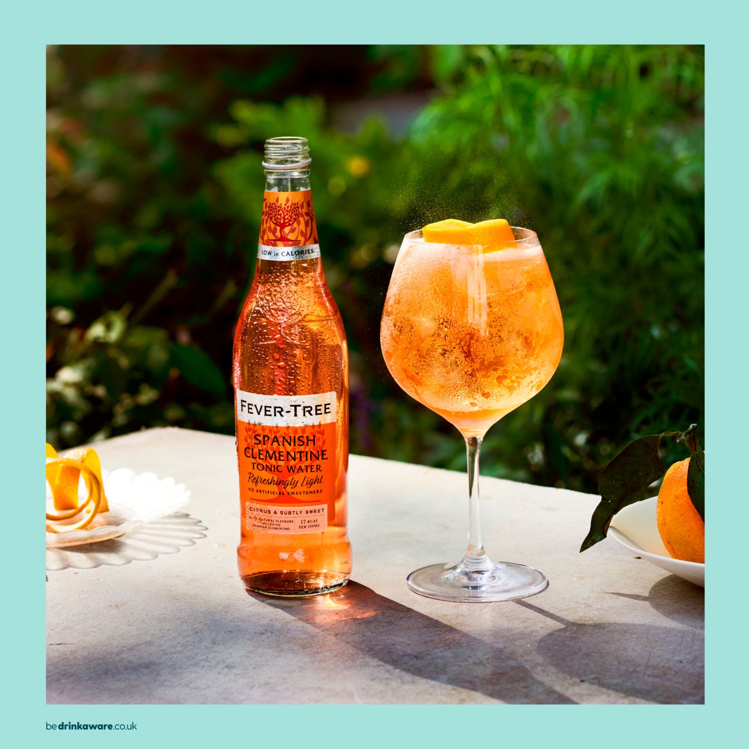 Fever-Tree Spanish Clementine tonic water 500ml - British product
