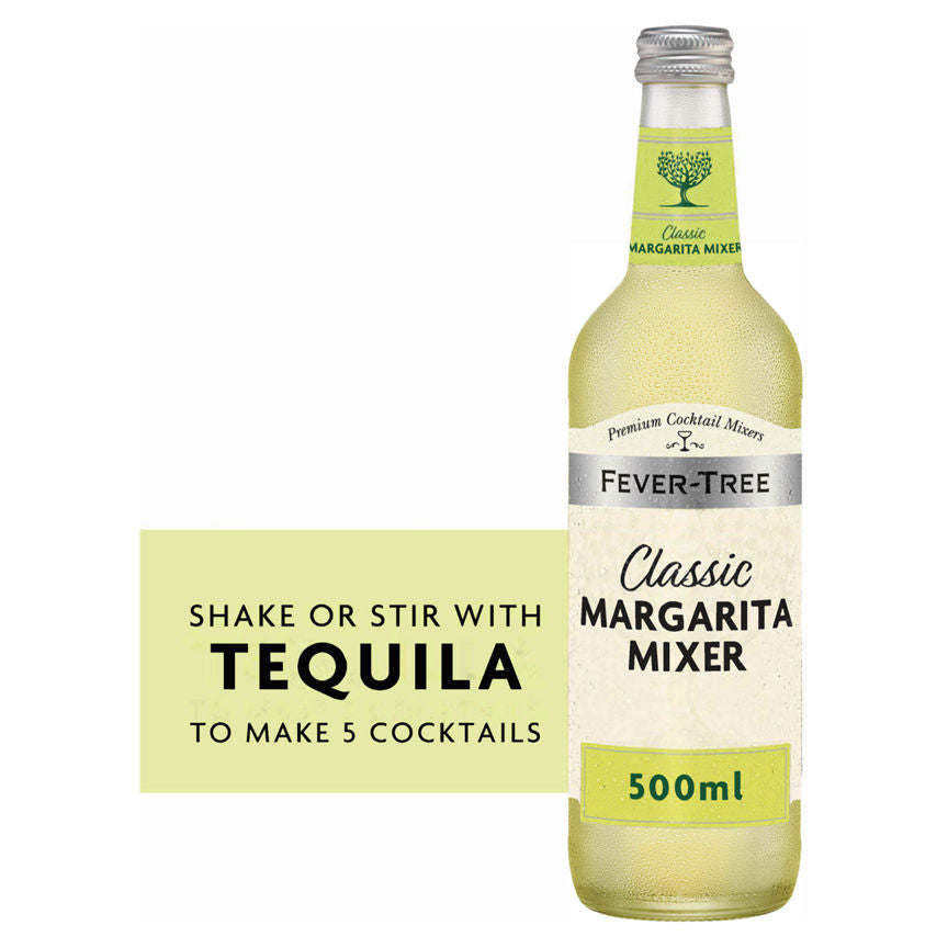 Fever-Tree Classic Margarita Mixer 500ml GOODS ASDA   