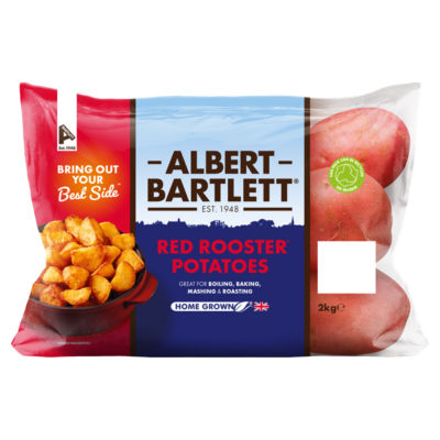 Albert Bartlett Red Rooster Potatoes 2kg - British product