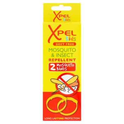 Xpel Kinder 2 Mücken- & Insektenschutz-Armbänder